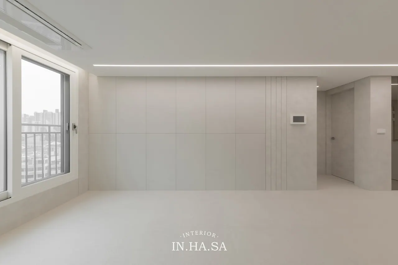 25평 경희궁자이 시공 사진 17